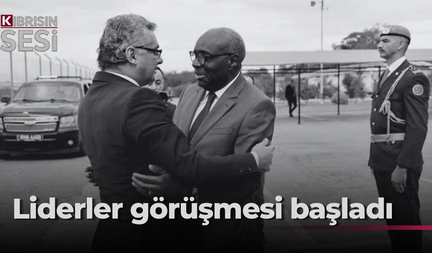 Liderler görüşmesi başladı