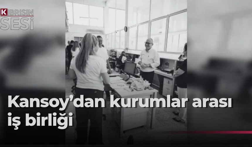Kansoy: “Belediye ile diğer kurumlar arasında güçlü bir iş birliği sağlayacağız”