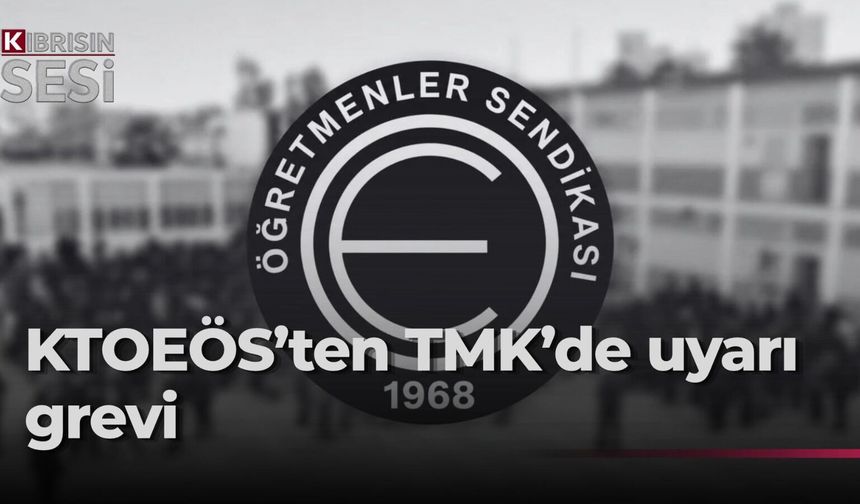 KTOEÖS, TMK’de uyarı grevi ve açıklama yaptı