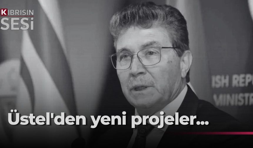 Üstel: “Yeni dönemde çocuklu ailelerimize yönelik üç yeni projeyi daha hayata geçireceğiz”
