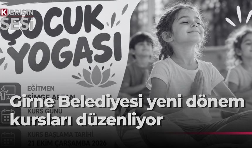 Girne Belediyesi yeni dönem kursları düzenliyor
