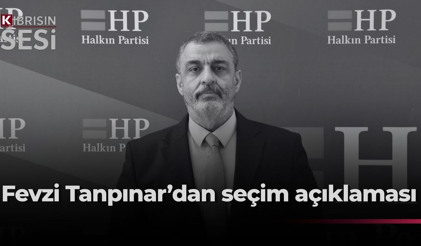 Fevzi Tanpınar: “Bu ülkenin ihtiyacı yeni vaatler değil, geçmişin hesabını soracak siyasi iradedir”