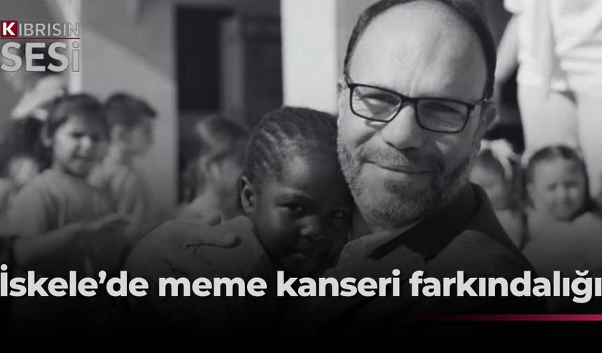İskele Maarif Anaokulu'ndan Meme Kanseri Farkındalık Ayı kapsamında anlamlı etkinlik