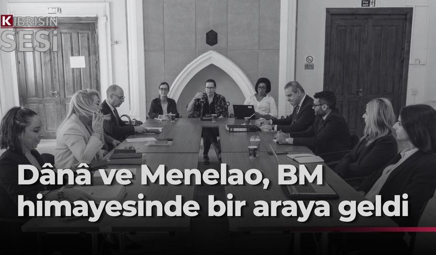 LİDERLER GÖRÜŞMESİ ÖNCESİ HAZIRLIK TOPLANTISI