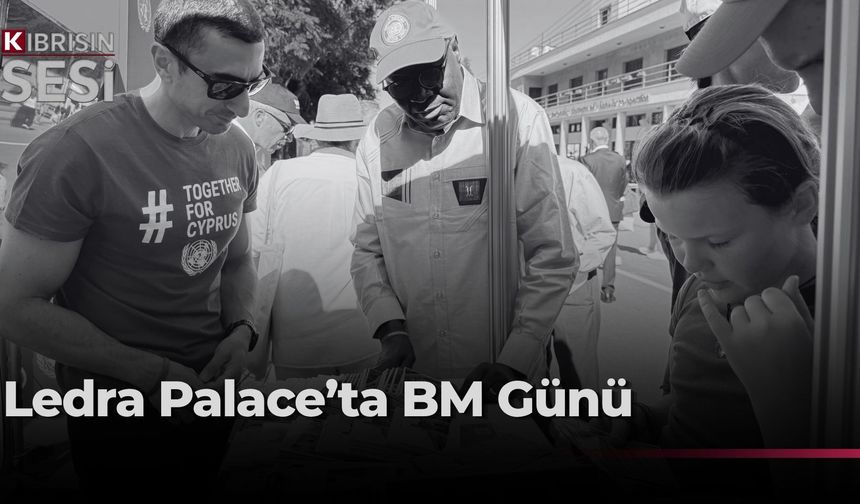 BM Günü dolayısıyla Ledra Palace’da etkinlik yapıldı