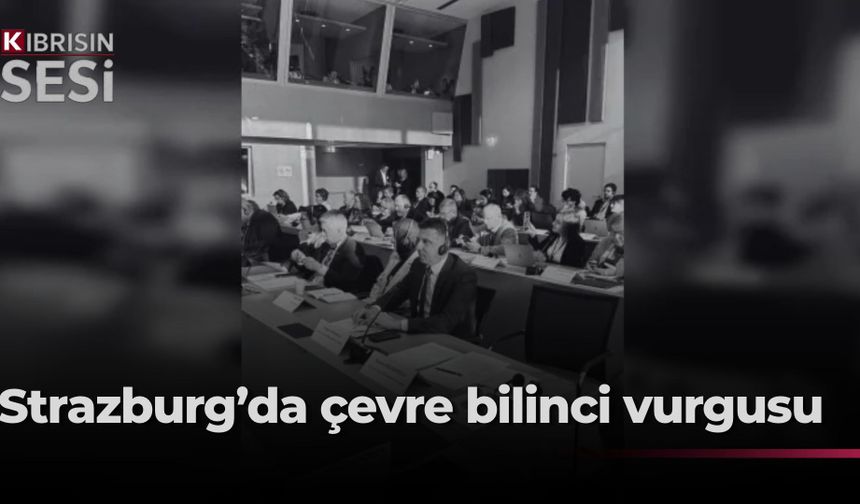 Hüseyin Amcaoğlu Fransa’da Avrupa Konseyi Genel Kurulu’na katıldı