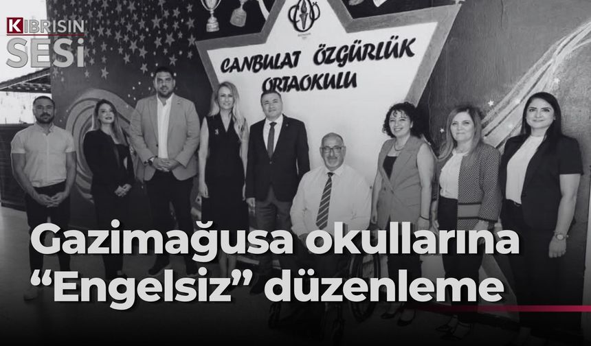 Nilden Bektaş Erhürman, engelli bireyler için okullarda yapılan düzenlemeleri inceledi