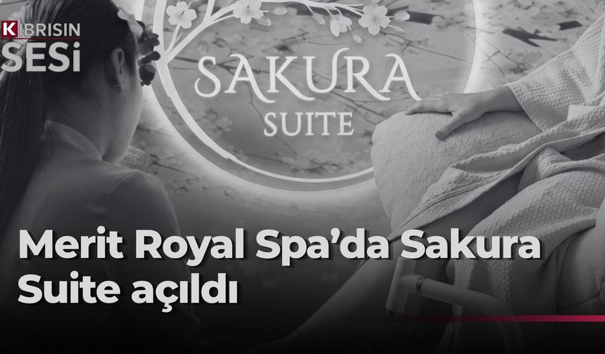 Merit Royal Spa’da Sakura Suite ile Uzak Doğu Esintili Ayak Bakımı