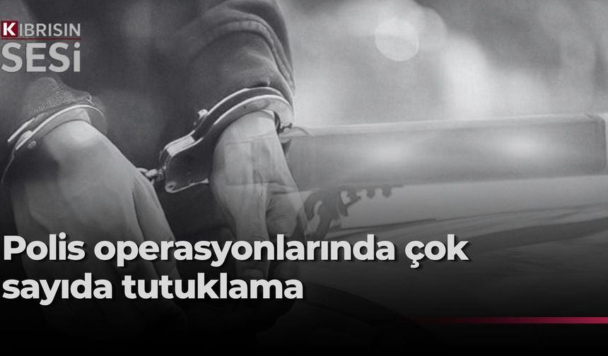 Polis haberleri… Gazimağusa ve Girne’de uyuşturucudan 3 kişi tutuklandı