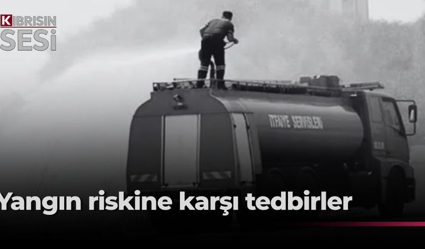 İtfaiye Müdürlüğü yangınlara karşı alınması gereken tedbirleri hatırlattı