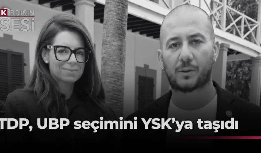 TDP’den YSK’ya başvuru… Ekinci: “Bu artık seçimin güvenilirliği meselesi”