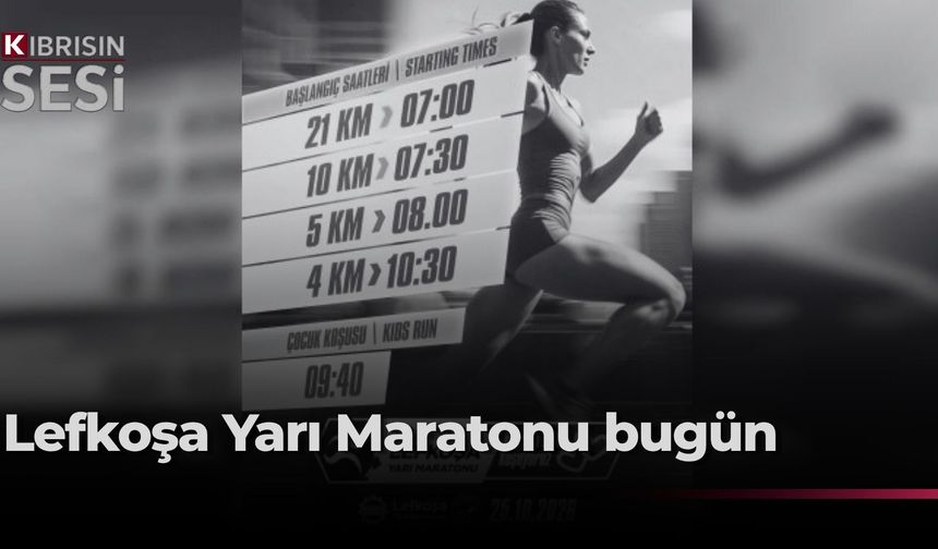 Lefkoşa “Kalpten Kalbe” Koşacak!