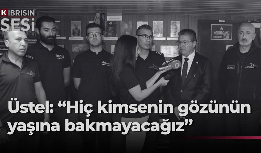 Üstel: “Filo Jet kazasının sonuna kadar takipçisi olacağız, hiç kimsenin gözünün yaşına bakmayacağız”