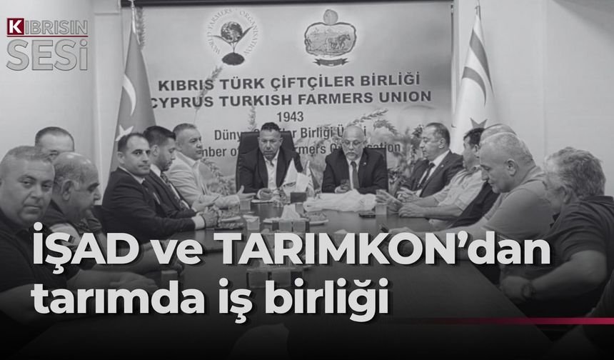 İŞAD, TARIMKON Başkanı Murat Subaşı ve beraberindeki heyeti ağırladı