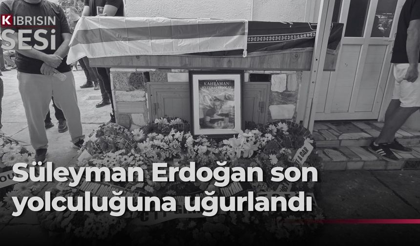 Gemi faciasında hayatını kaybeden Süleyman Erdoğan, Esentepe’de son yolculuğuna uğurlandı