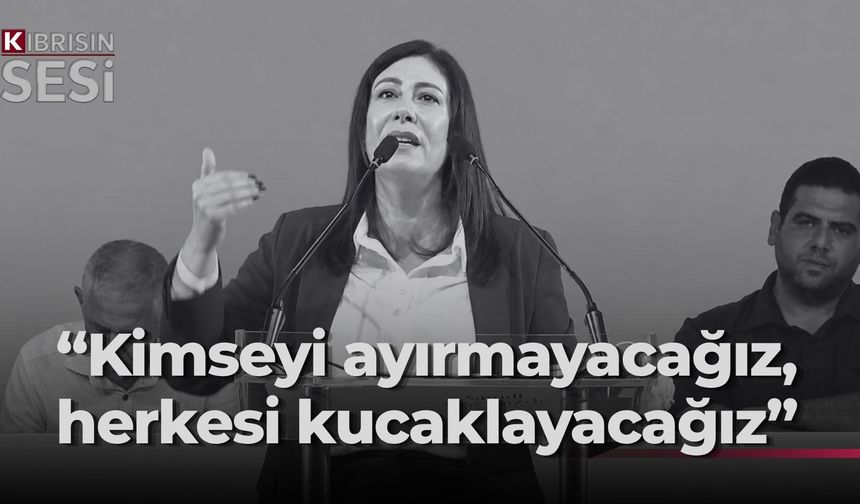 İncirli: “İnsanları ayırmayacağız, herkese eşit ve adaletli davranacağız”