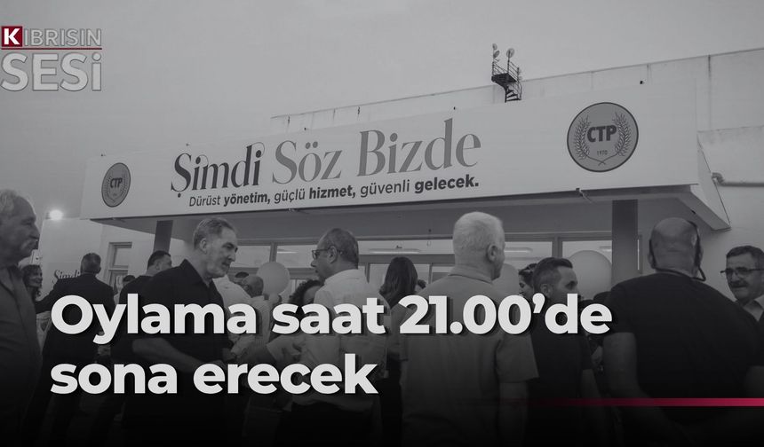 CTP Kurultayında oy verme işlemi sürüyor