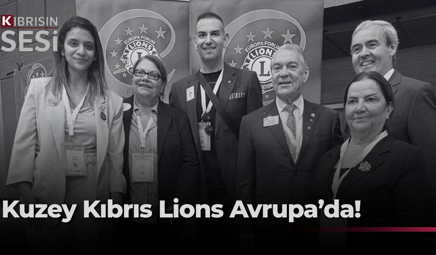 Lions Kulübü District 135, Almanya’da Lions Avrupa Forumu’na katıldı