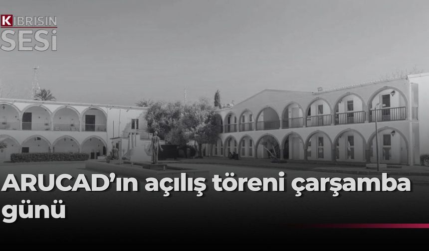 ARUCAD 2026-2027 Akademik Yılı Açılış Töreni çarşamba yapılacak