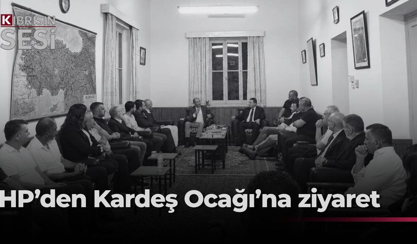 Halkın Partisi Kardeş Ocağı'nı ziyaret etti