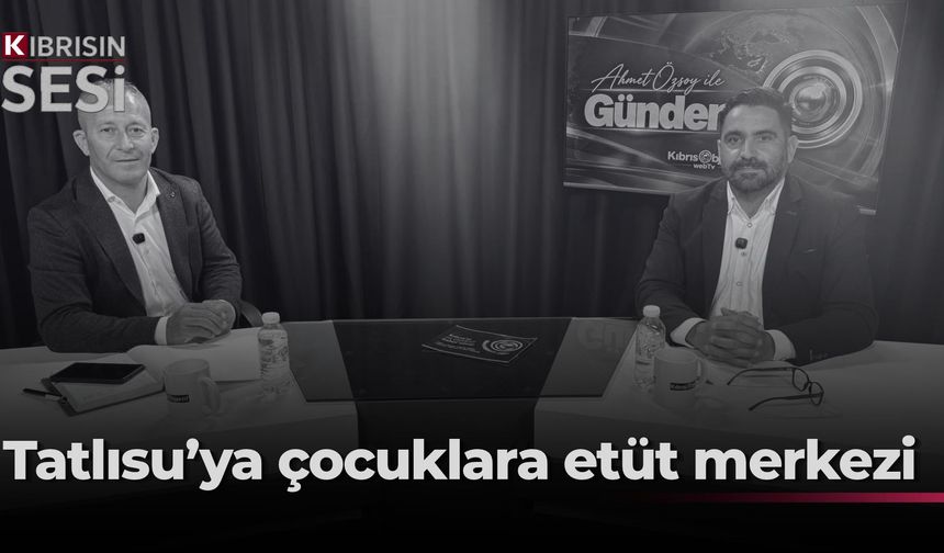 Orhan Bebek: “Tatlısu'da çocuklar için etüt merkezi oluşturmayı hedefliyoruz”