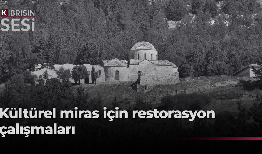 Kültürel Miras Teknik Komitesi, ada genelinde koruma ve restorasyon çalışmalarını sürdürüyor