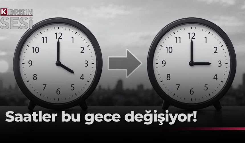 Yaz saati uygulaması sona eriyor… Saatler bu gece geri alınacak