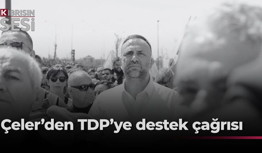 Çeler: “TDP Meclis’in Sigortasıdır, Her Evden En Az Bir Oy İstiyoruz”