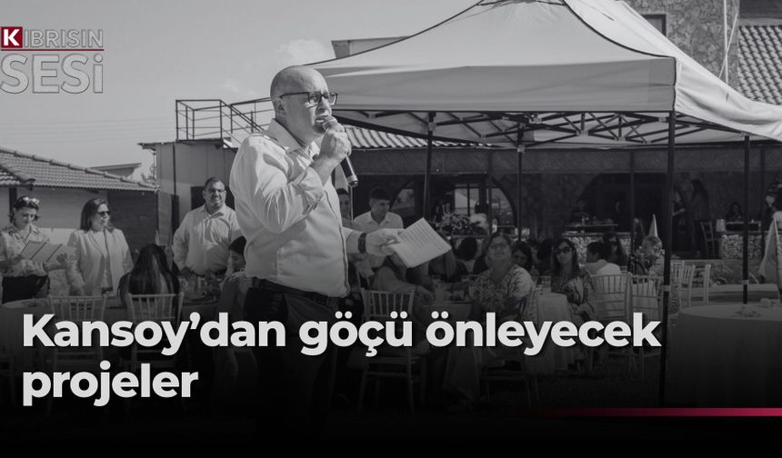 Kansoy: “Göçü yavaşlatacak, bölgeye dönüşü teşvik edecek projeleri hayata geçirmeyi hedefliyoruz”