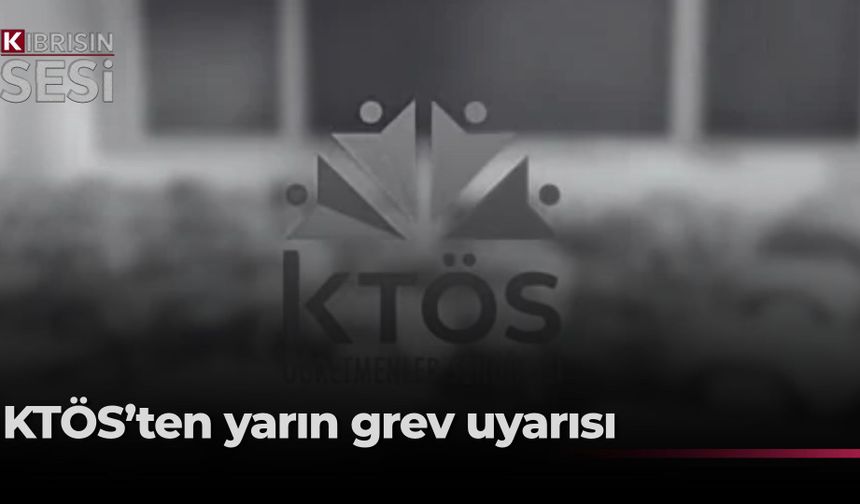 KTÖS, Atatürk İlkokulu su deposunda önlem alınmazsa yarın grev yapacak