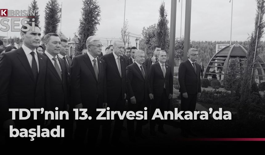Erhürman, Ankara’daki TDT Zirvesi etkinliklerine katıldı