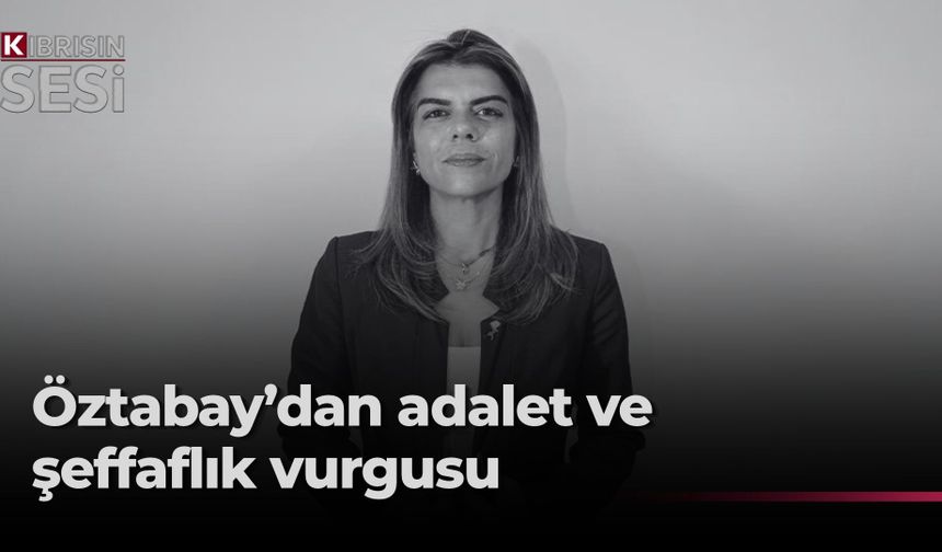 Öztabay: “Çaresizlik algısını sökmeye geliyoruz”