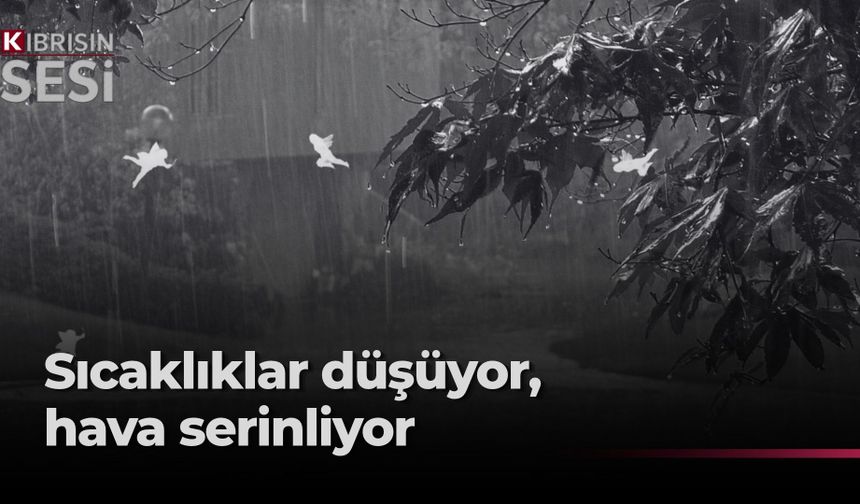 Kıbrıs'ta parçalı bulutlu hava etkili olacak