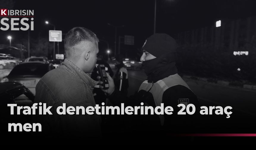 Trafikte 369 sürücüye yasal işlem