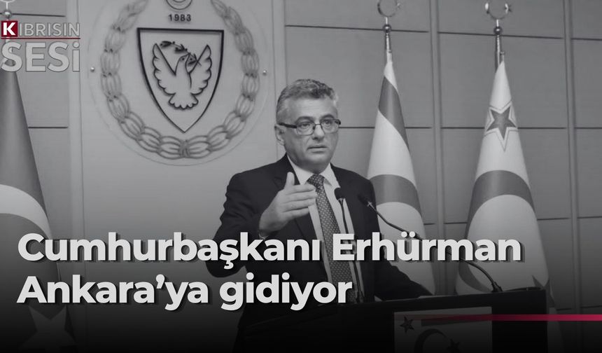 Cumhurbaşkanı Erhürman, Başkent Toplantıları’nda onur konuşmacısı olacak