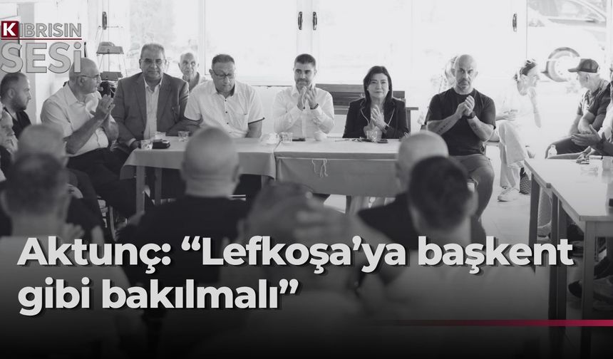 Aktunç Lefkoşa'da bazı spor kulüplerini ziyaret etti