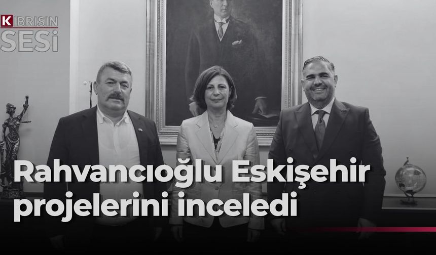 Rahvancıoğlu, Eskişehir’de belediyecilik projelerini yerinde inceledi