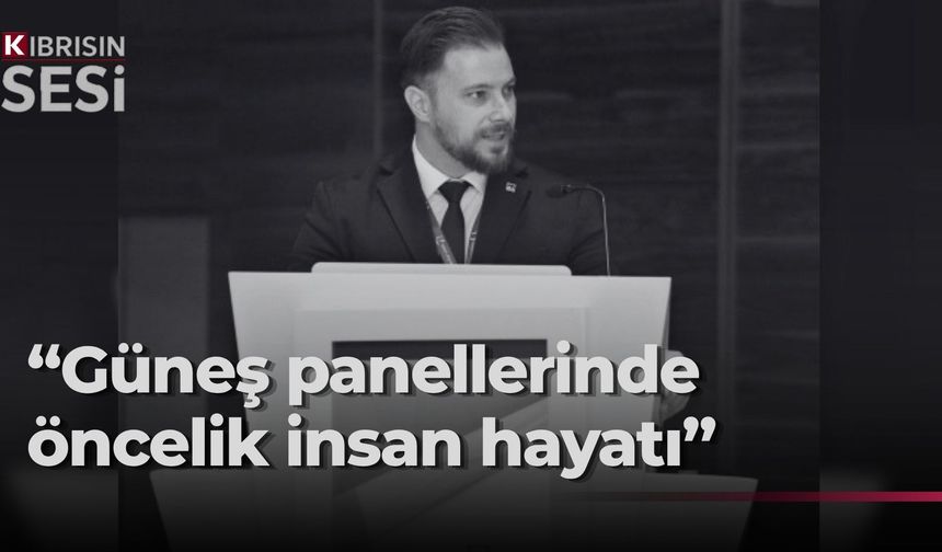 Mimarlar Odası Başkanı Olguner: “Güneş panelleri kurulurken öncelik insan hayatı olmalı”