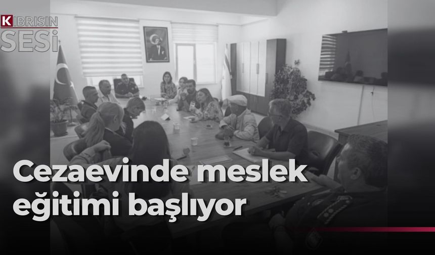 KTEZO, Sosyal Hizmetler Dairesi ve Merkezi Cezaevi işbirliğinde cezaevinde mesleki eğitim programı başlıyor