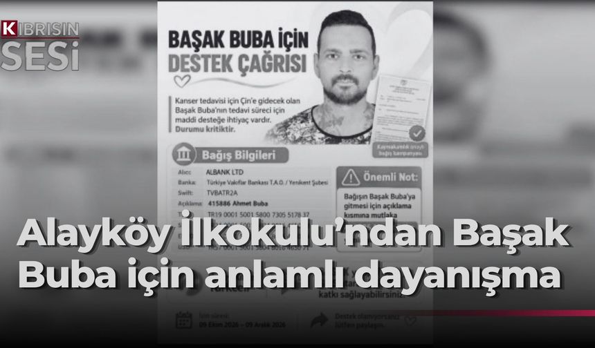 Küçük yüreklerden büyük umutlara: Tüm okullara destek çağrısı