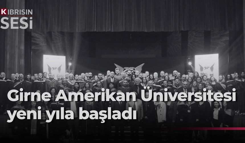 GAÜ 2026- 2027 Akademik Yılı törenle başladı