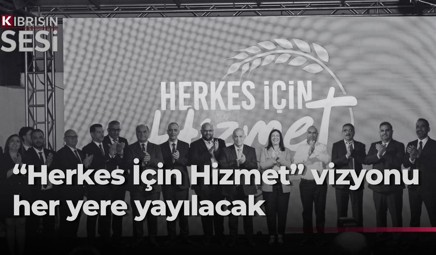 CTP, “Yerel Vizyon 2030” yol haritasını sundu