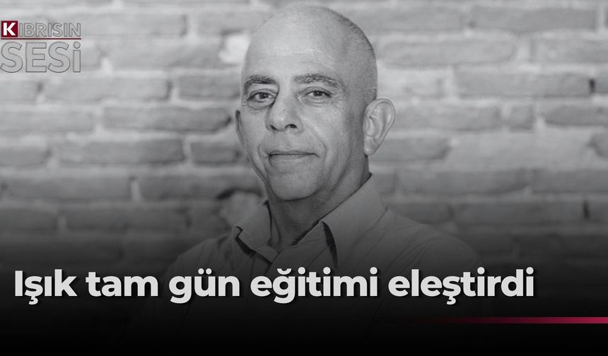 Ali Yaman Işık: “Eğitimde Yeni Dönemi Tdp Başlatacak!”