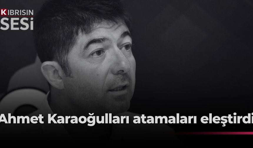 KTOEÖS Başkanı Karaoğulları’ndan çağrı