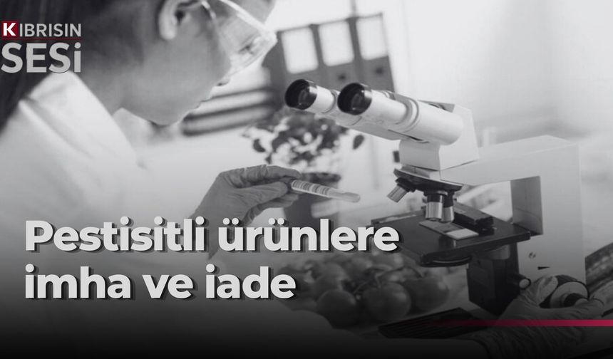 Haftalık gıda denetimleri... Üç ürüne imha ve iade