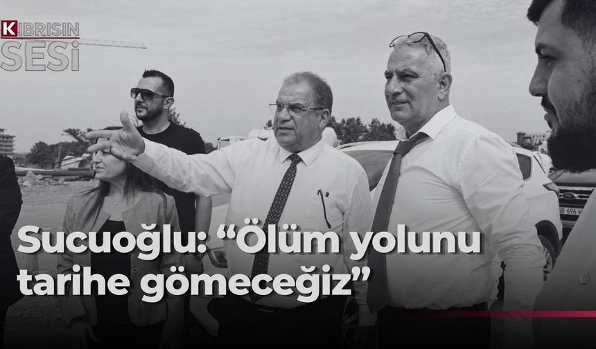 Girne Dağ Yolu'nda çalışmalarda sona yaklaşıldı