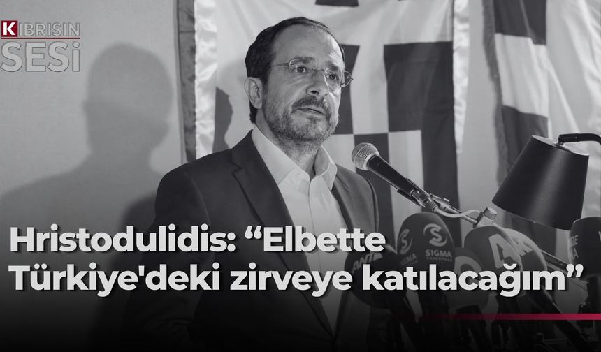 Hristodulidis Antalya'daki COP31 Zirvesi'ne katılacak