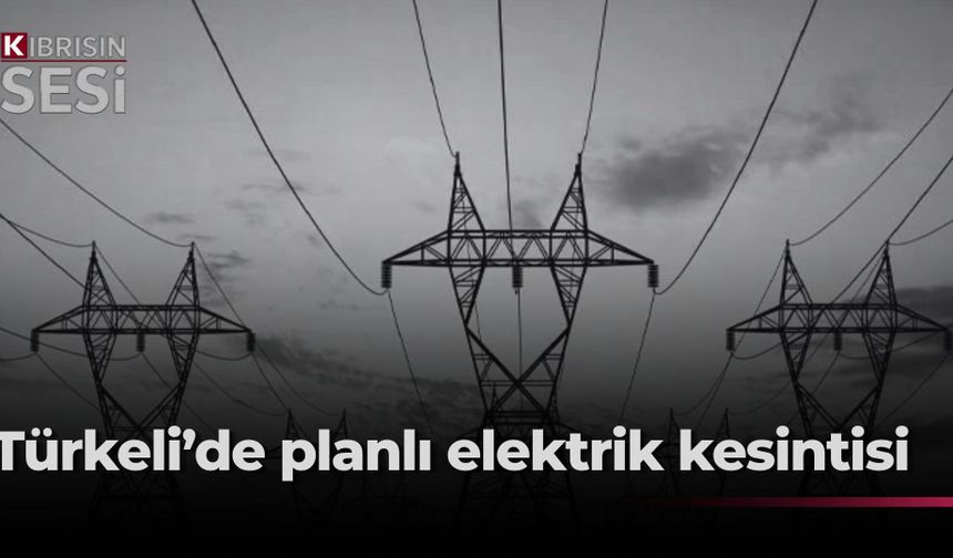 Türkeli bölgesinde cuma günü 3 saatlik elektrik kesintisi…
