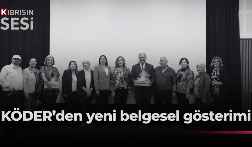 KÖDER’in Gülgün Betmezoğlu belgeselinin gösterimi yapıldı