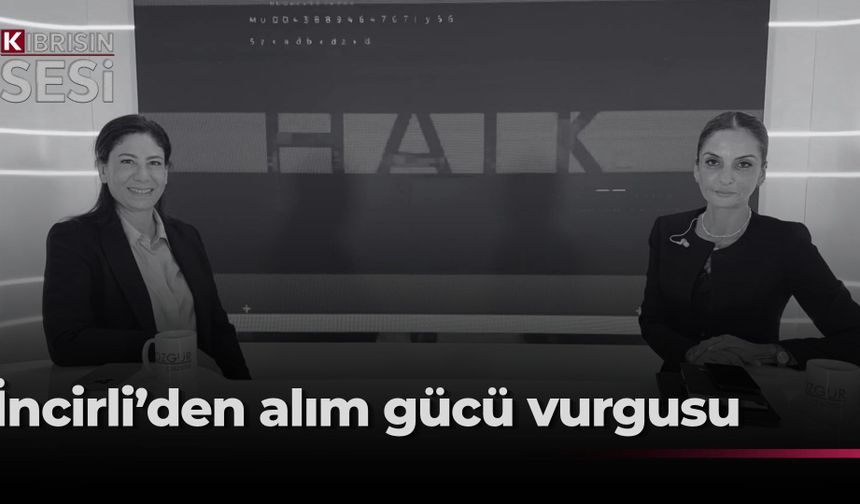 İncirli: “Ülkeye girişlerde filtreleme ve giriş sonrasında takip mekanizmaları oluşturacağız”